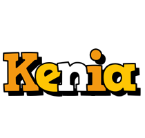 Kenia cartoon logo