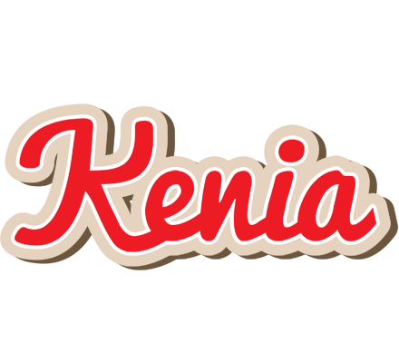 Kenia chocolate logo