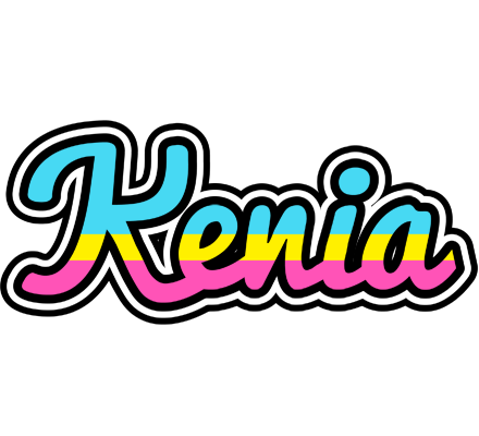 Kenia circus logo