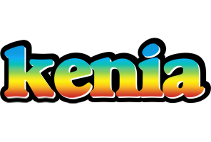 Kenia color logo