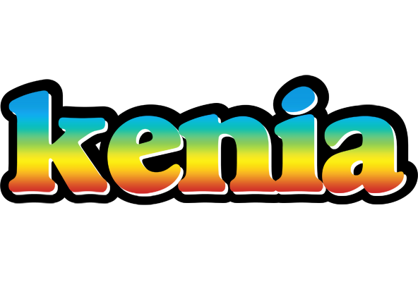 Kenia color logo