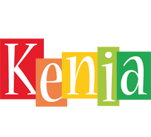 Kenia colors logo