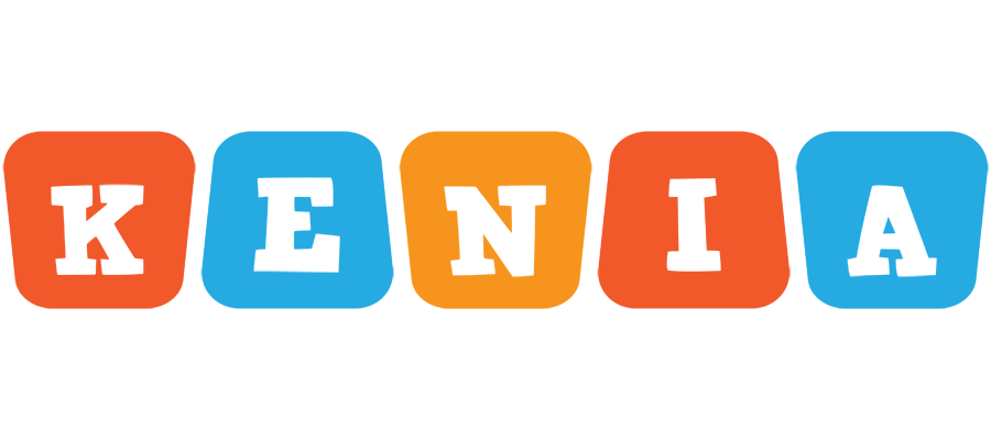 Kenia comics logo