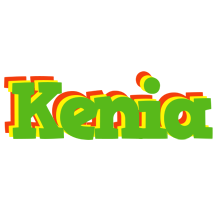 Kenia crocodile logo