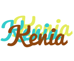Kenia cupcake logo