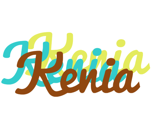 Kenia cupcake logo