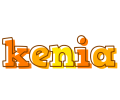 Kenia desert logo