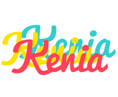 Kenia disco logo