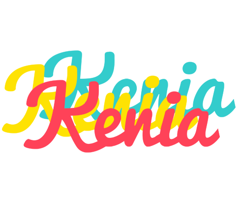 Kenia disco logo