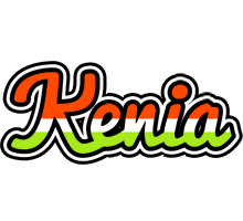 Kenia exotic logo