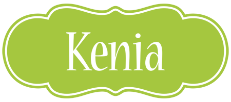 Kenia family logo
