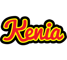 Kenia fireman logo