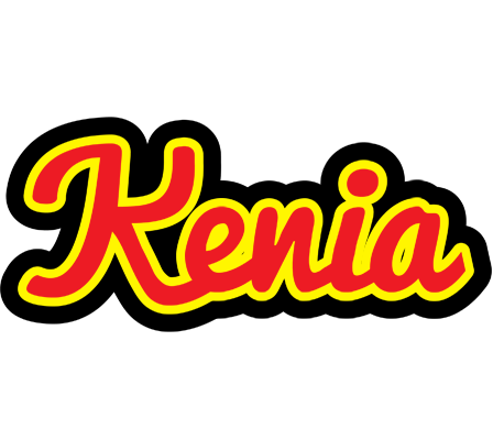 Kenia fireman logo
