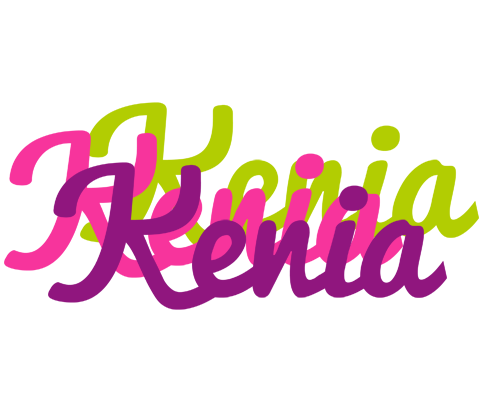 Kenia flowers logo