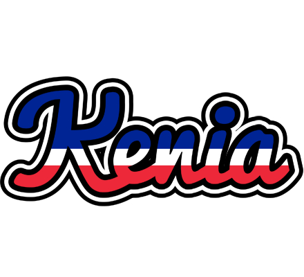 Kenia france logo