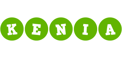 Kenia games logo