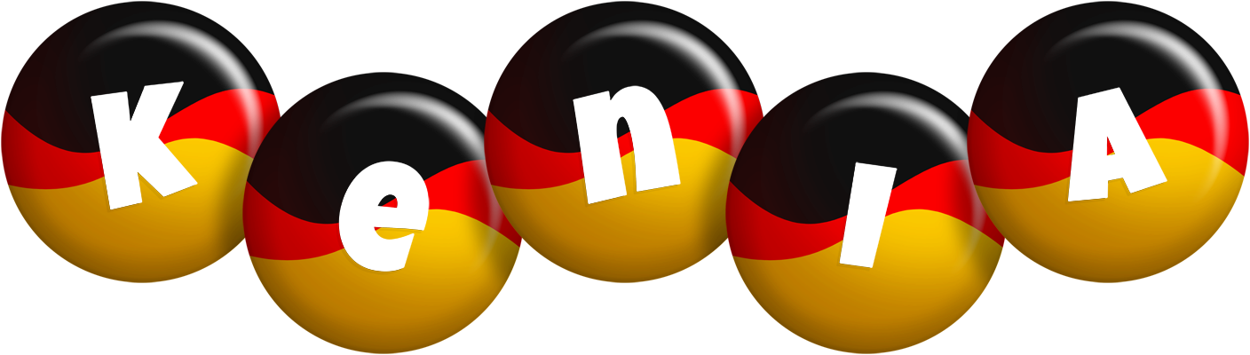 Kenia german logo