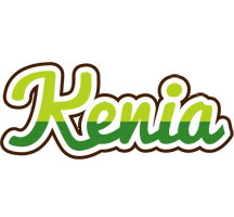 Kenia golfing logo
