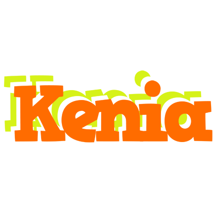 Kenia healthy logo