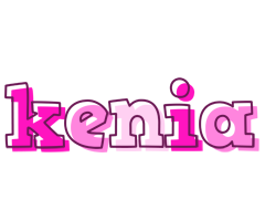 Kenia hello logo