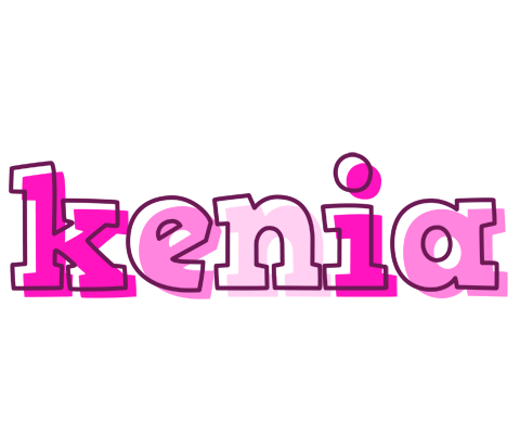 Kenia hello logo