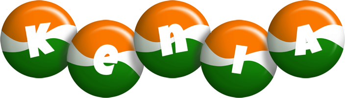 Kenia india logo