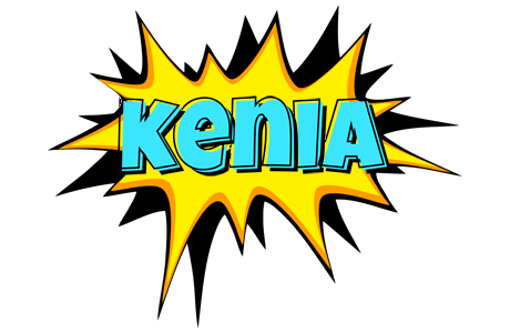 Kenia indycar logo