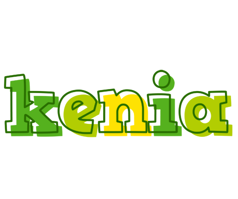 Kenia juice logo
