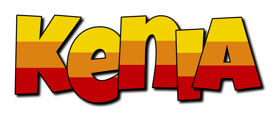 Kenia jungle logo