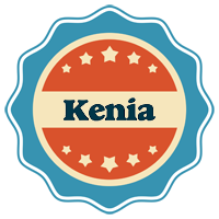 Kenia labels logo