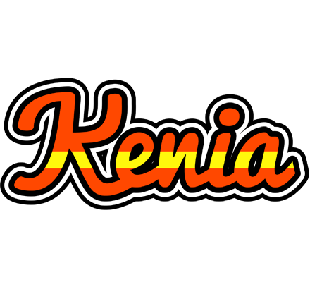 Kenia madrid logo
