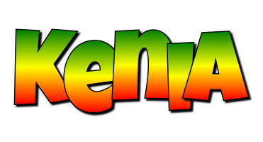 Kenia mango logo