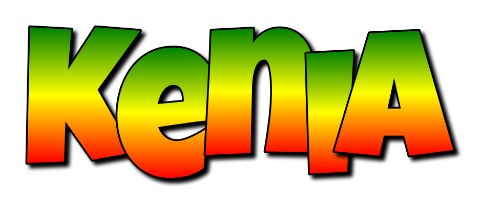 Kenia mango logo