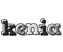 Kenia night logo