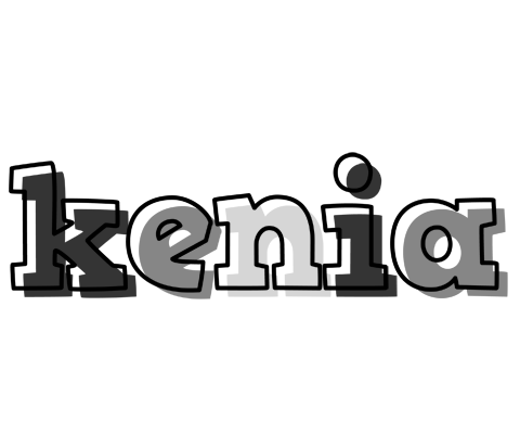 Kenia night logo