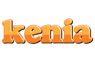 Kenia orange logo