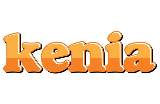 Kenia orange logo