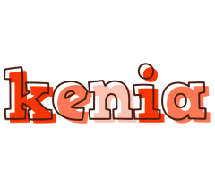 Kenia paint logo