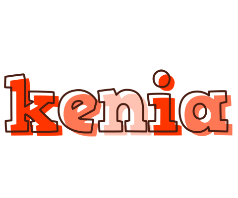 Kenia paint logo
