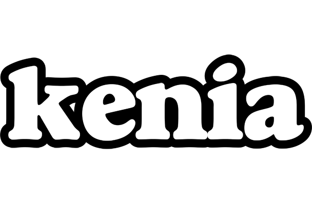 Kenia panda logo