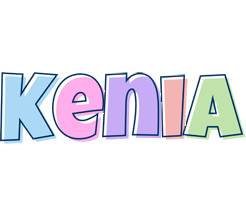 Kenia pastel logo