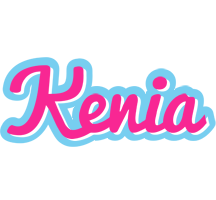Kenia popstar logo