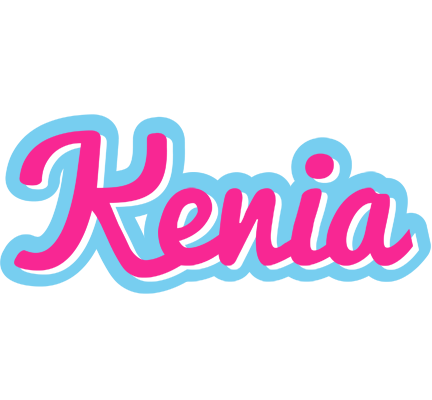Kenia popstar logo