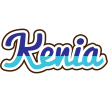 Kenia raining logo