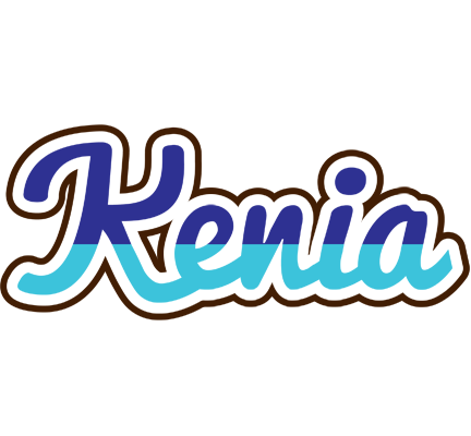 Kenia raining logo