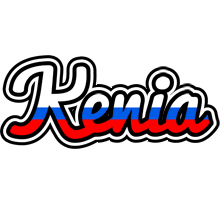 Kenia russia logo