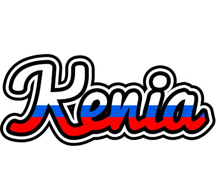 Kenia russia logo