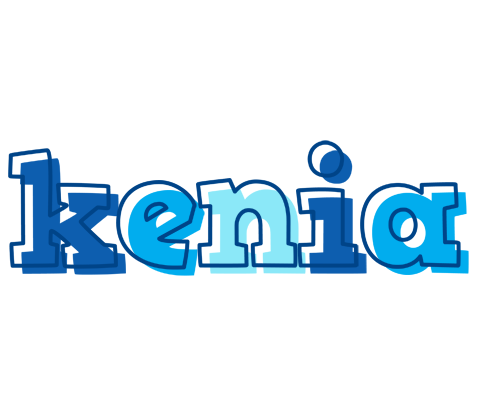 Kenia sailor logo