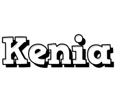 Kenia snowing logo