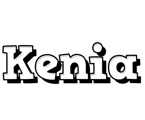 Kenia snowing logo